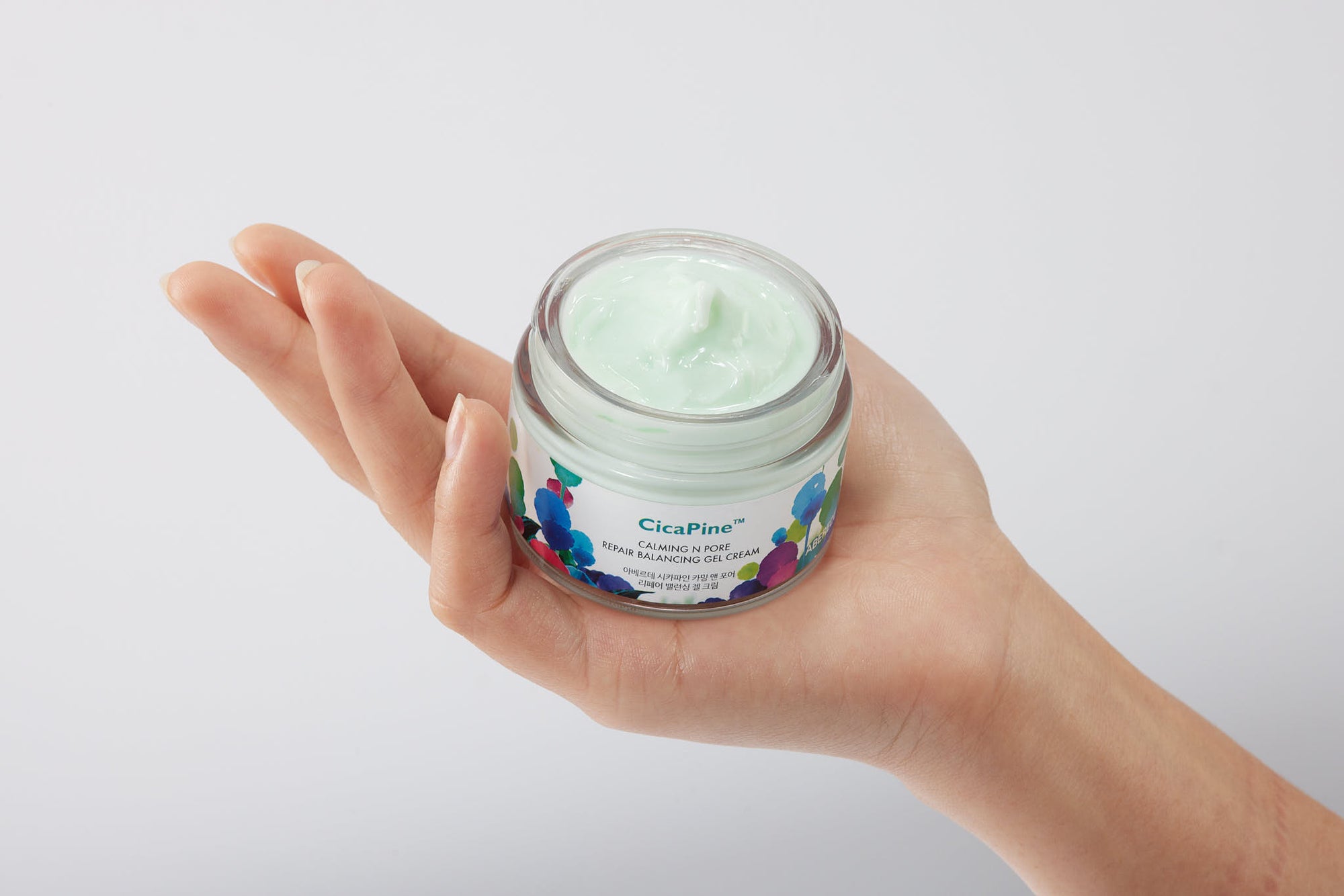 Cicapine Calming Pore Repair Balancing Gel Cream