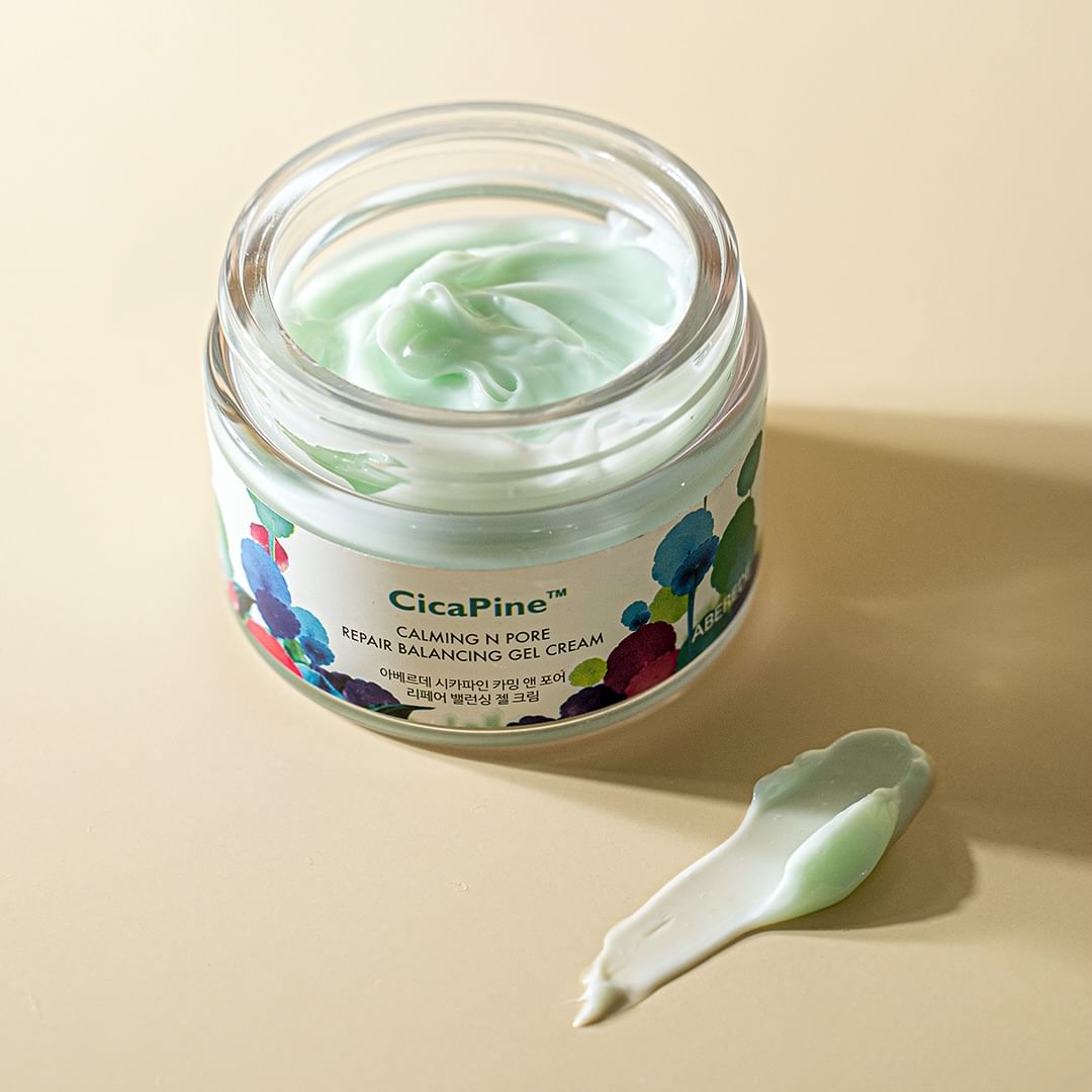 Cicapine Calming Pore Repair Balancing Gel Cream