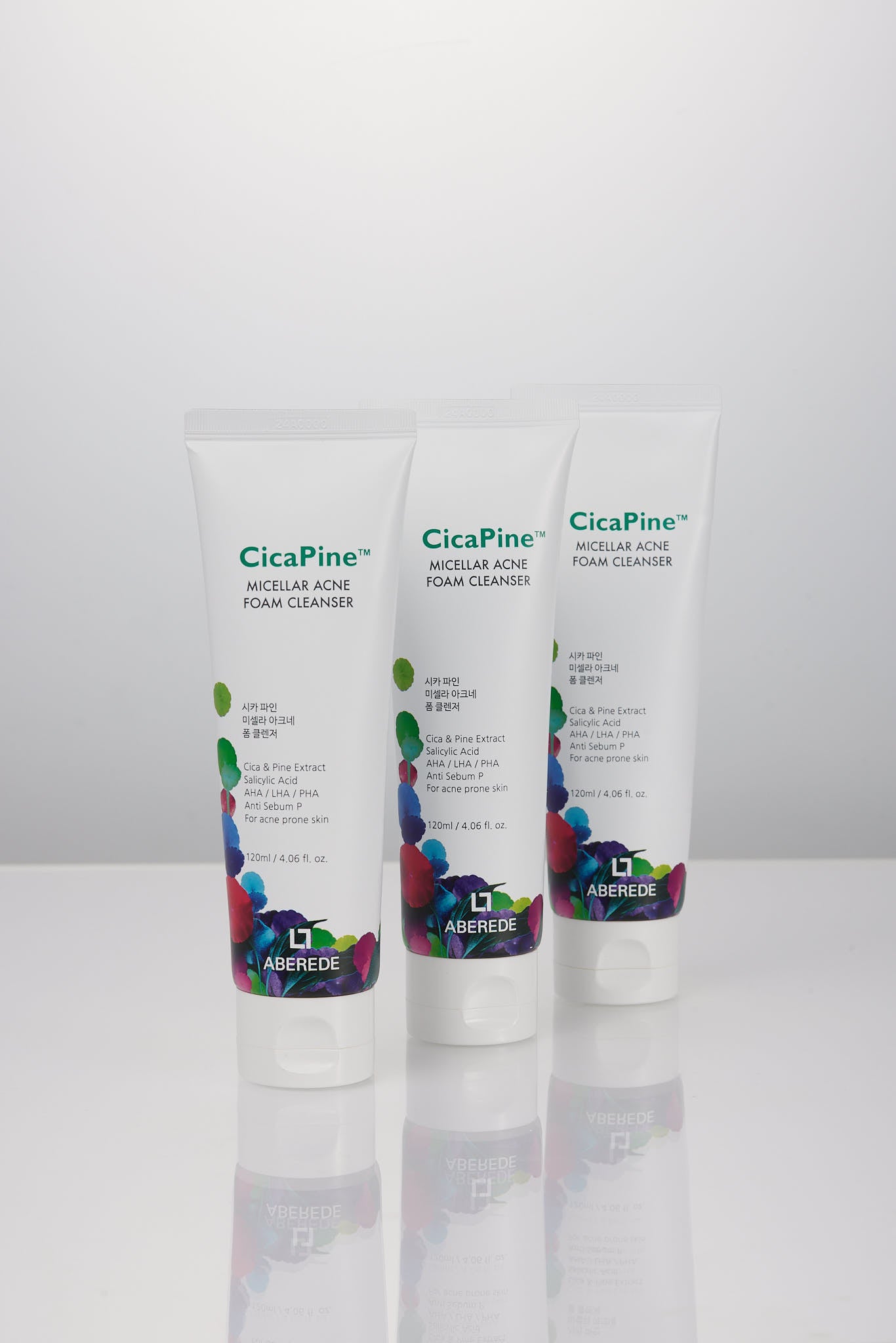 Cicapine Micellar Acne Foam Cleanser