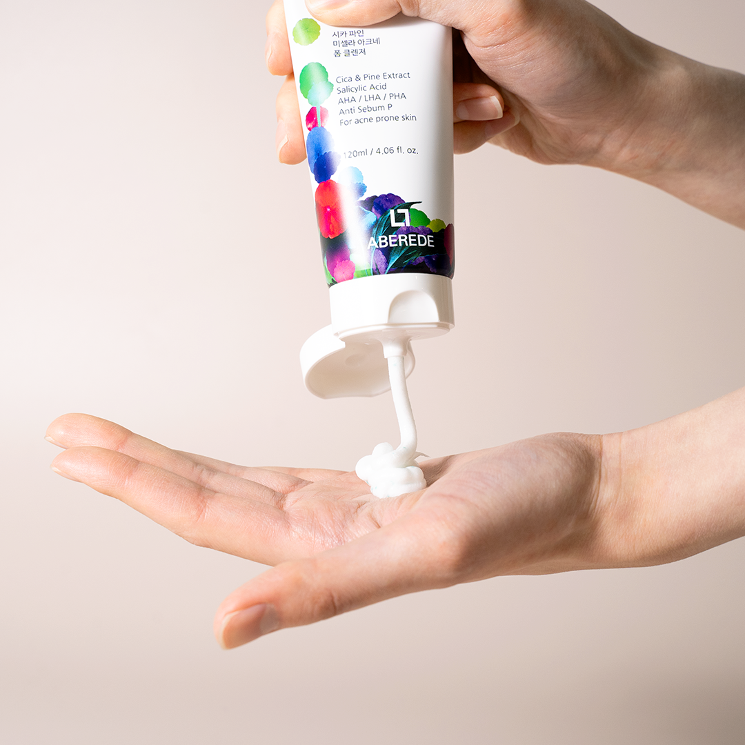 Cicapine Micellar Acne Foam Cleanser