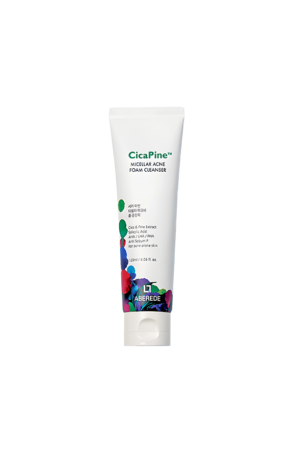 Cicapine Micellar Acne Foam Cleanser