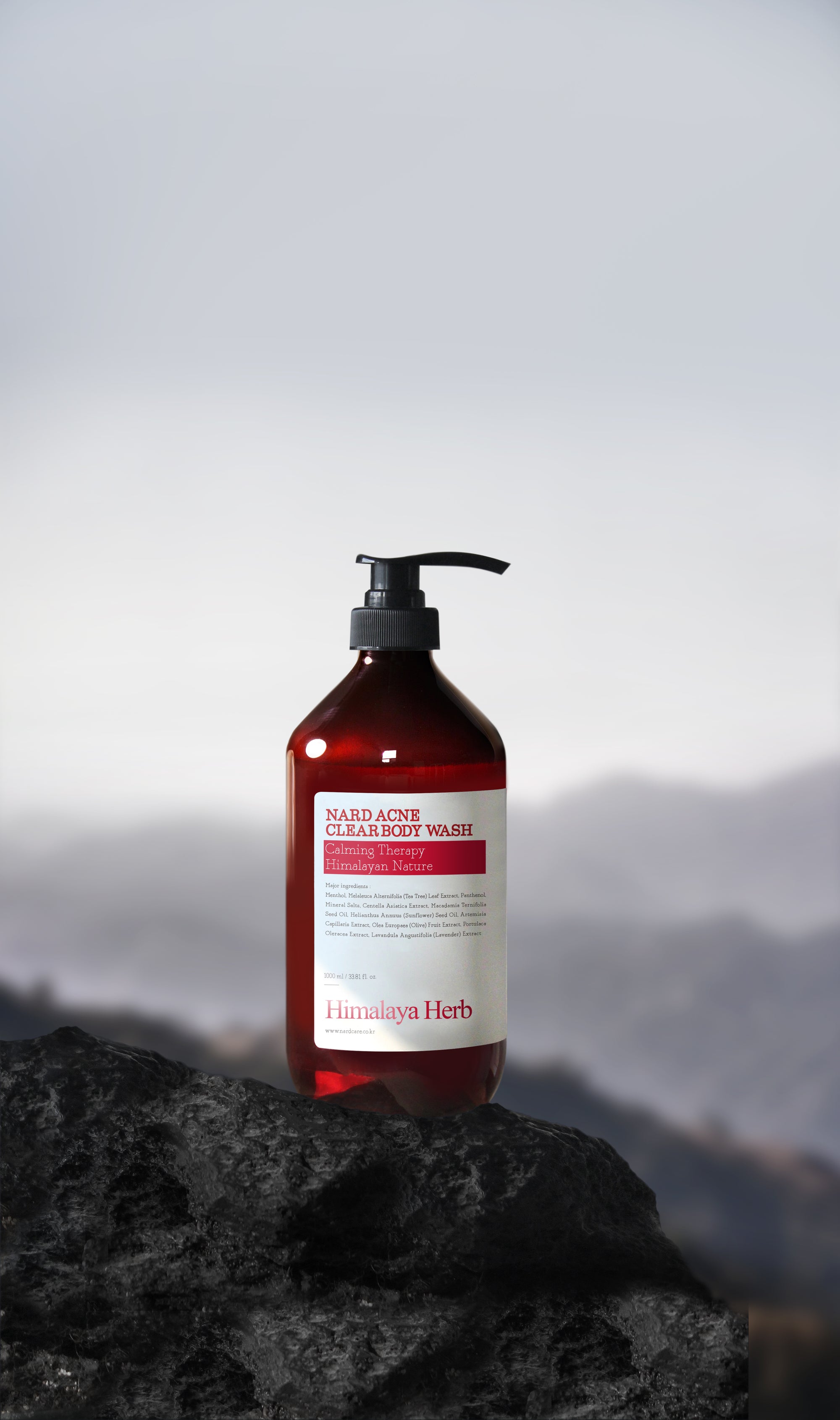 Acne Clear Body Wash