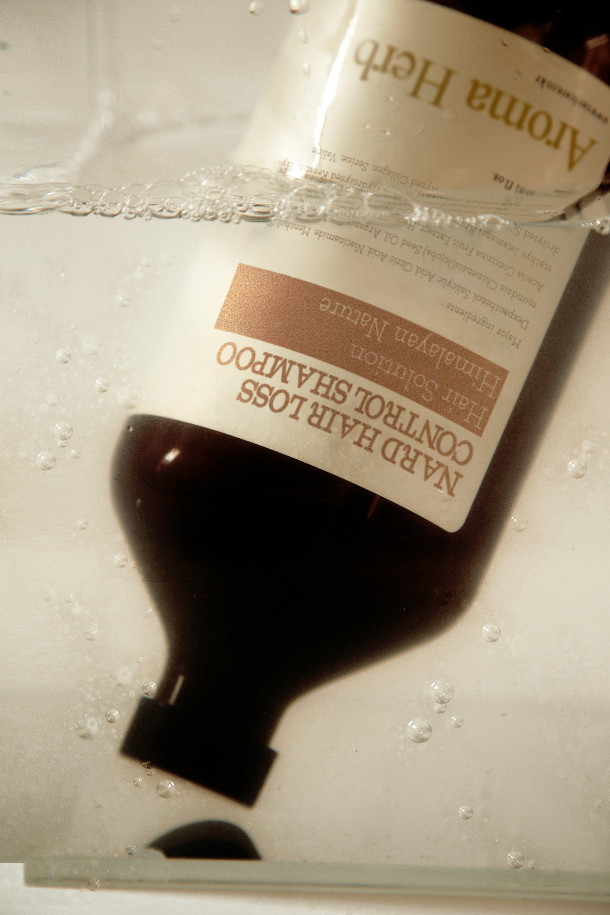 Hair Loss Control Shampoo Aroma Herb