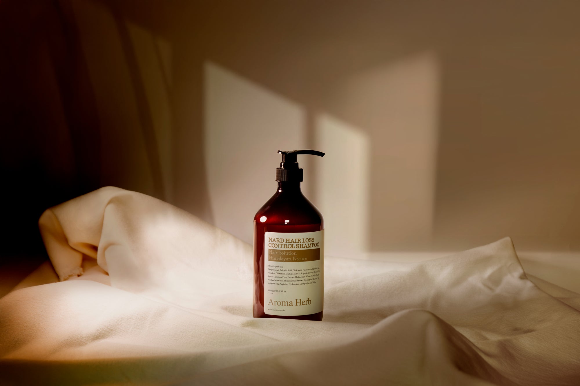 Hair Loss Control Shampoo Aroma Herb