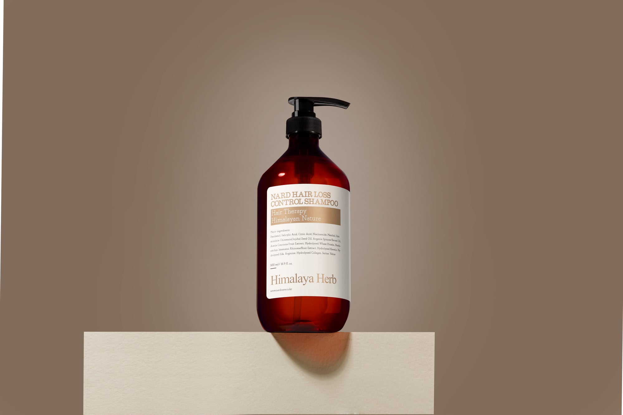 Hair Loss Control Shampoo Aroma Herb