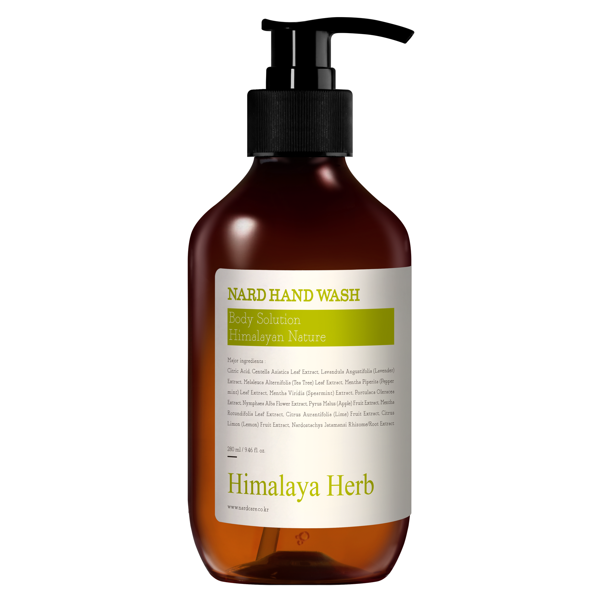 Hand Wash Lemon Mint 280 ml