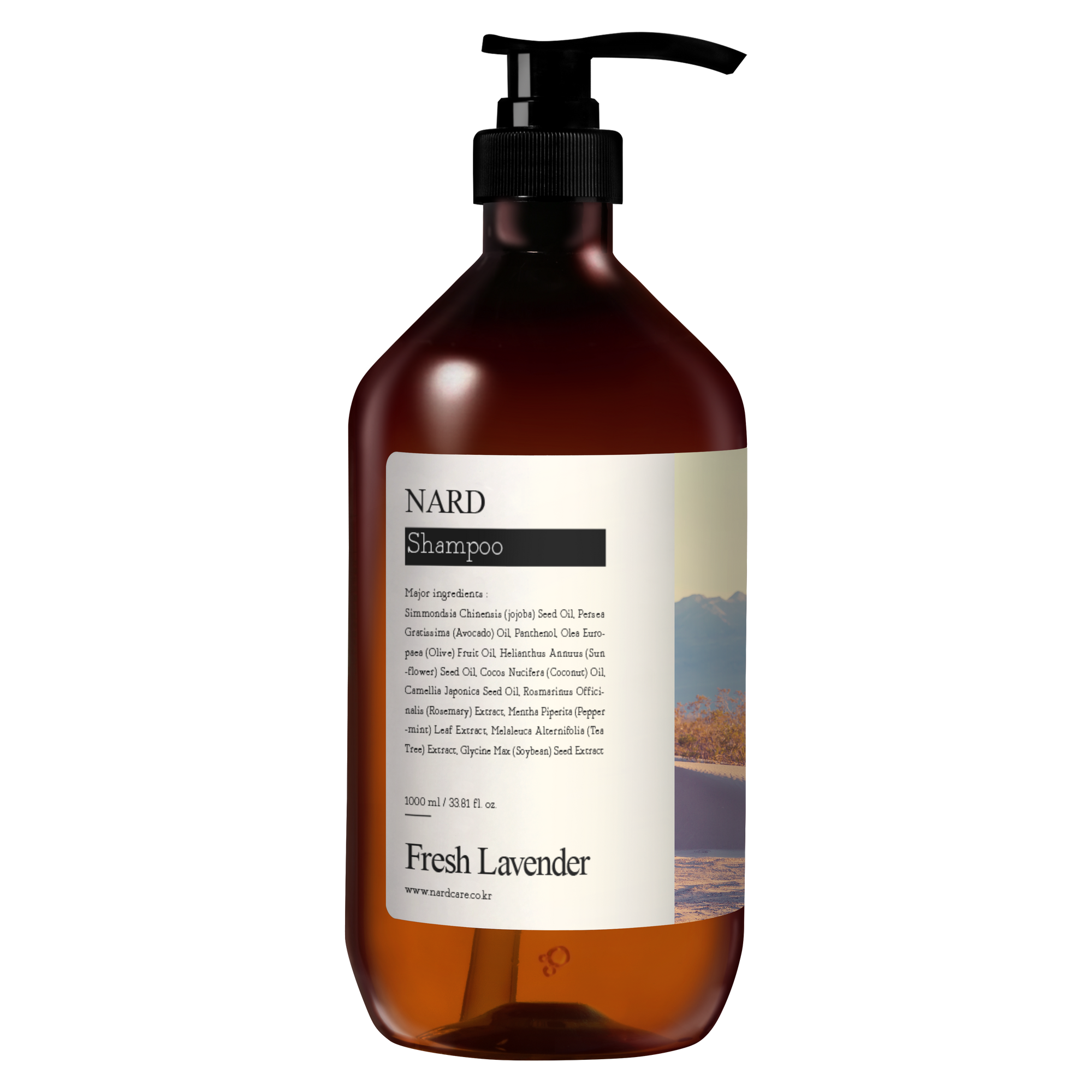 Shampoo Fresh Lavender