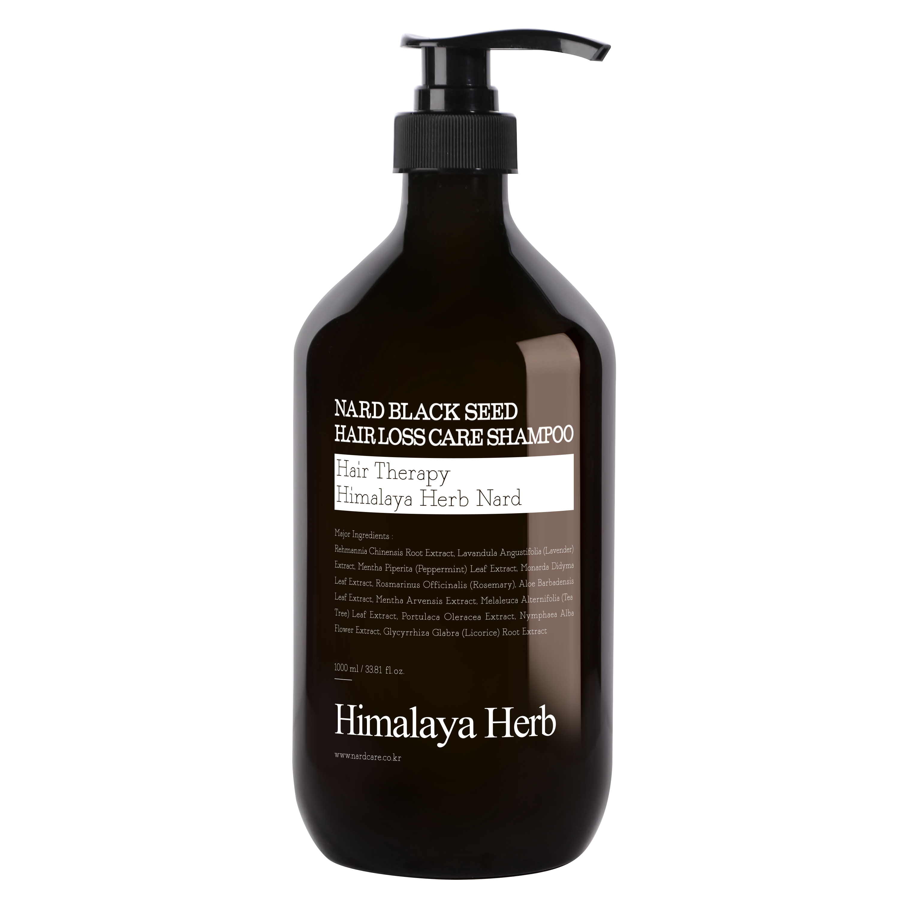 Black Seed Hair Loss Care Shampoo