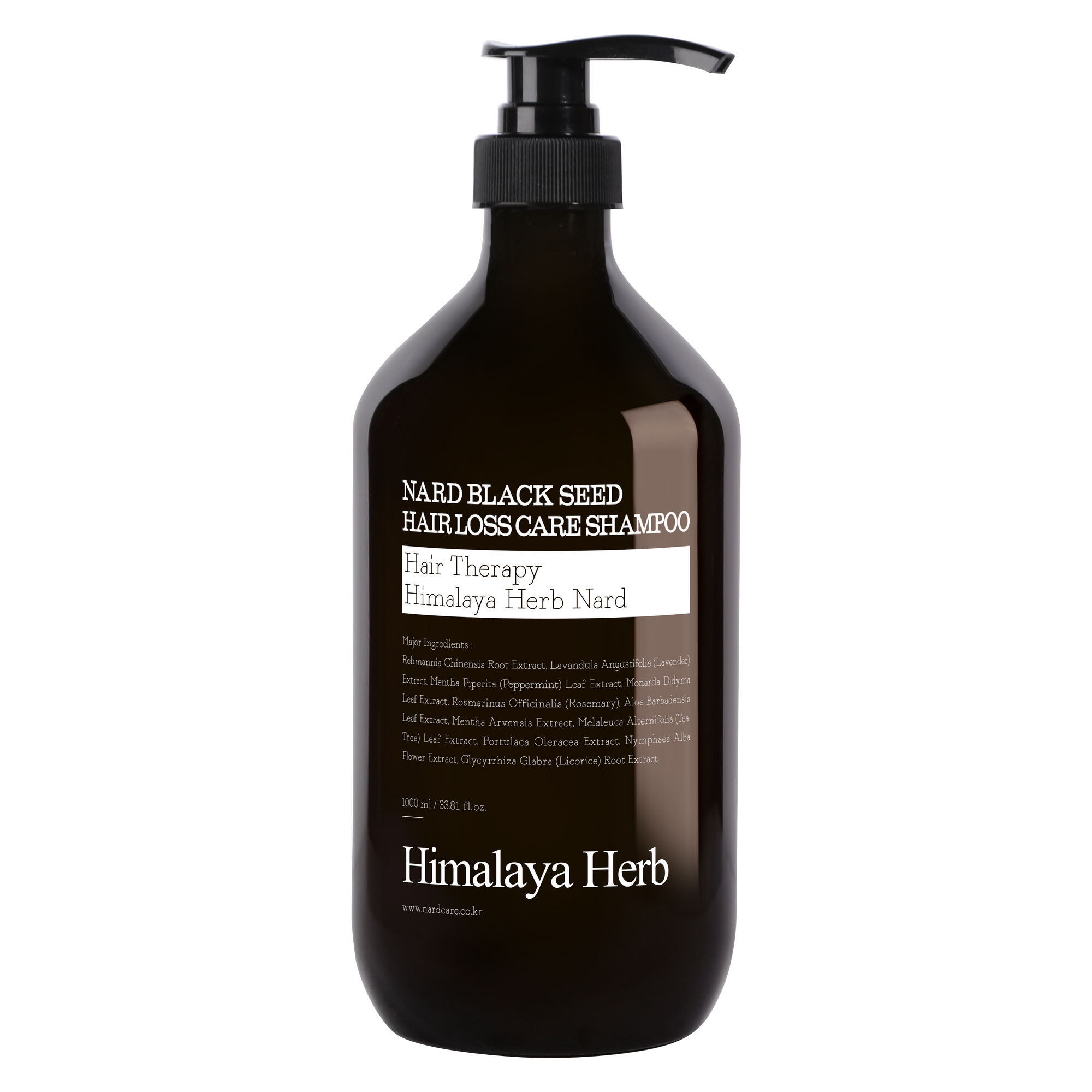 Black Seed Hair Loss Care Shampoo