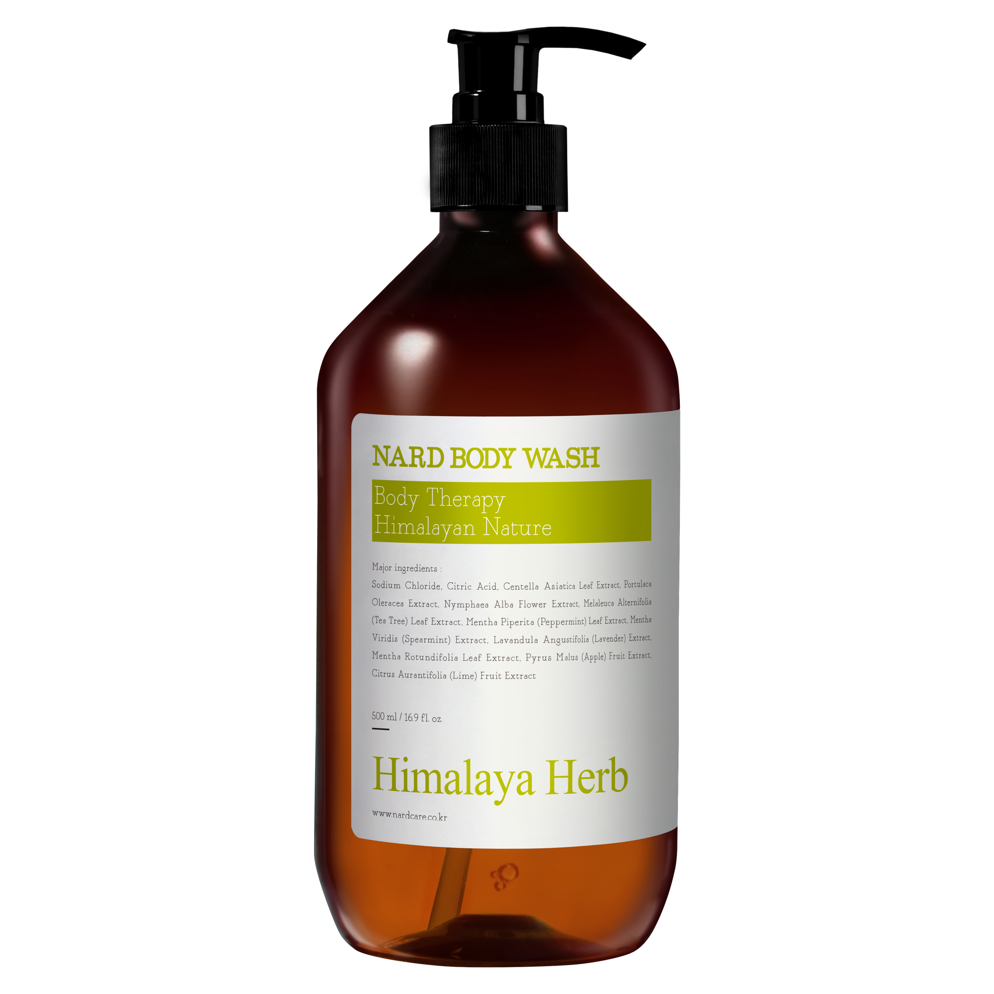Body Wash Lemon Mint