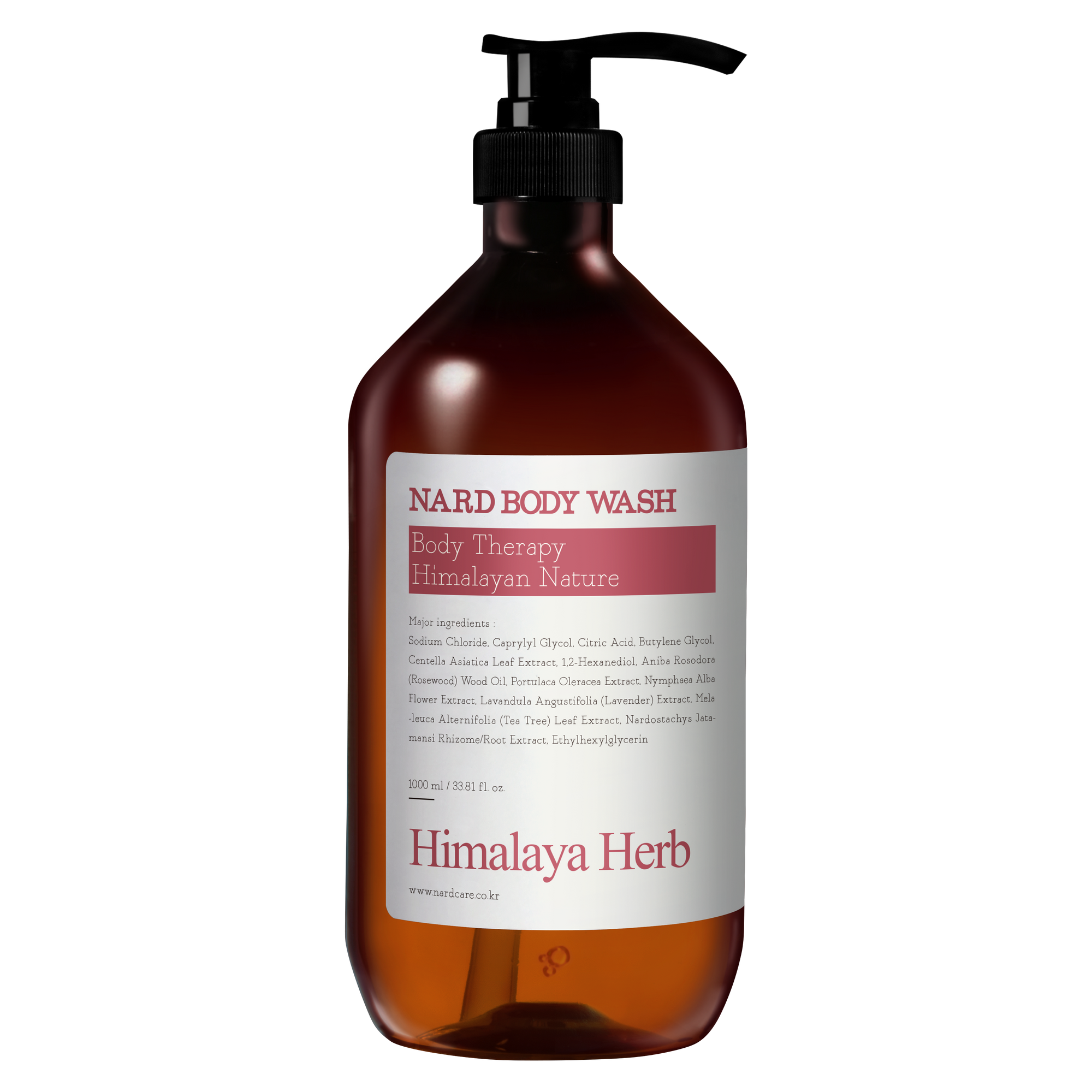 Body Wash Rose Wood