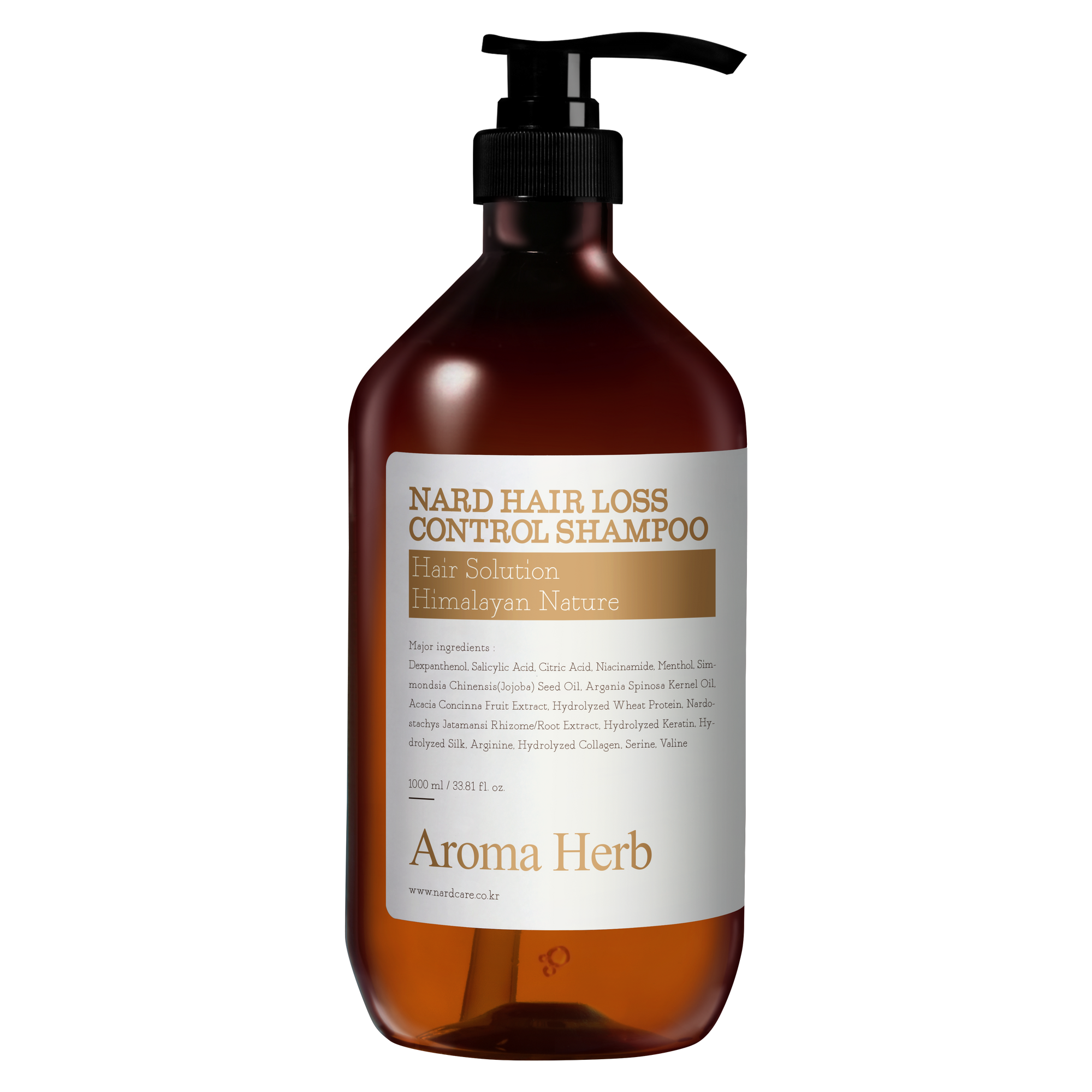 Hair Loss Control Shampoo Aroma Herb