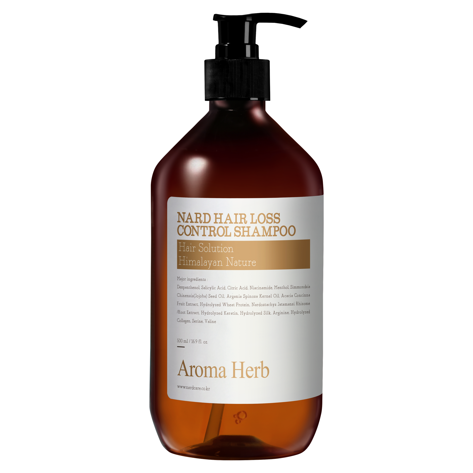 Hair Loss Control Shampoo Aroma Herb